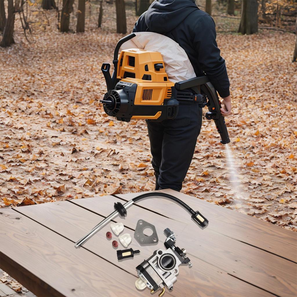 Complete Kit Engine Replacement 52cc 49cc 43cc Carburetor Brush Cutter Engine Carburetor For 43cc Brush Cutter