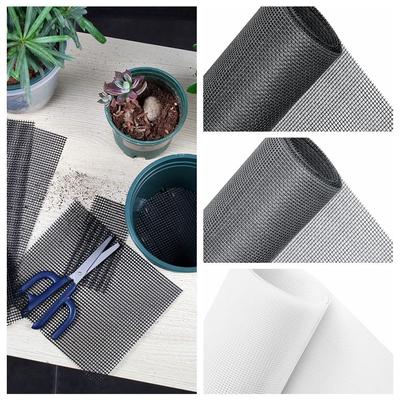 5pcs Breathable Flower Pot Mesh Pad Insect Proof Bonsai Grid Mat Flower Pot Gasket  Flower Plant