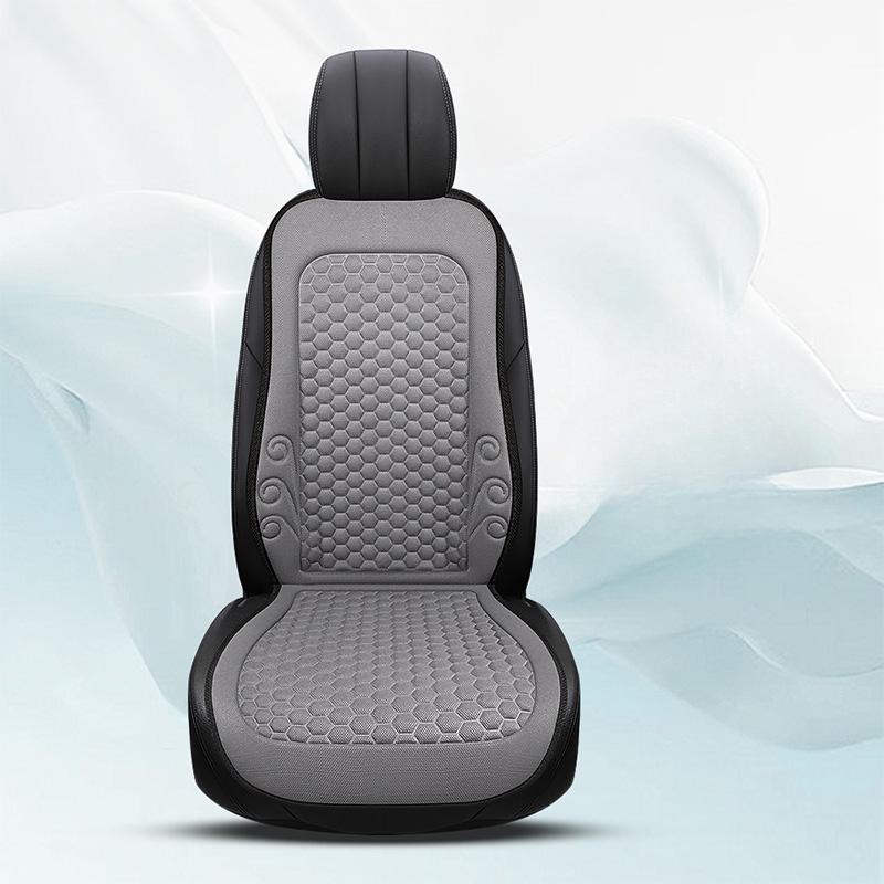 1pc Comfortable and Breathable Car Front Seat Cushion Simplicity  Front Premium Covers with Non-Slip Protector Fits Most  Cars