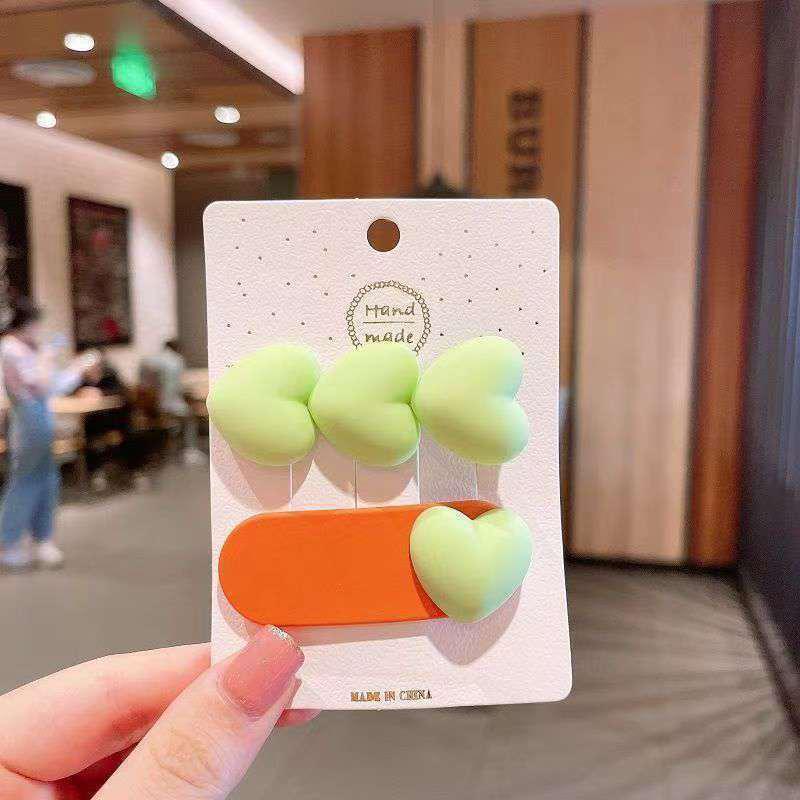 Princess BB Hair Clip for Little Girls - Korean Style Hairpin for Baby and Toddlers