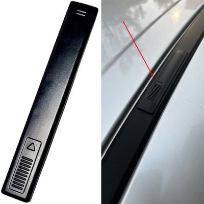Náhradná príchytka strešného nosiča Kryt lišty pre Suzuki Swift Tyče strešného nosiča Otvor na hornú lištu Kryt príchytky