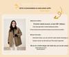 Spring 2023 Women's Multi-Color Versatile Printed Hoodie Jacket