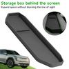 Car Interior Organizer Storage Space Durable Accessory Car Behind Screen Storage Box Interior Fit For Kia EV9 2025-2025 Models