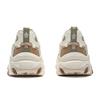 Li Ning Cat Paw Lite3 Slip Resistant, Abrasion Resistant, Breathable, Lightweight Low top Chunky Sneakers Women's Ecru AGCW004-1