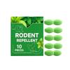 Rodent Repellent Tablets Indoor Outdoor Use Furniture Protection Against Rodents Natural Fresh Scent Pest Control 10 Pieces