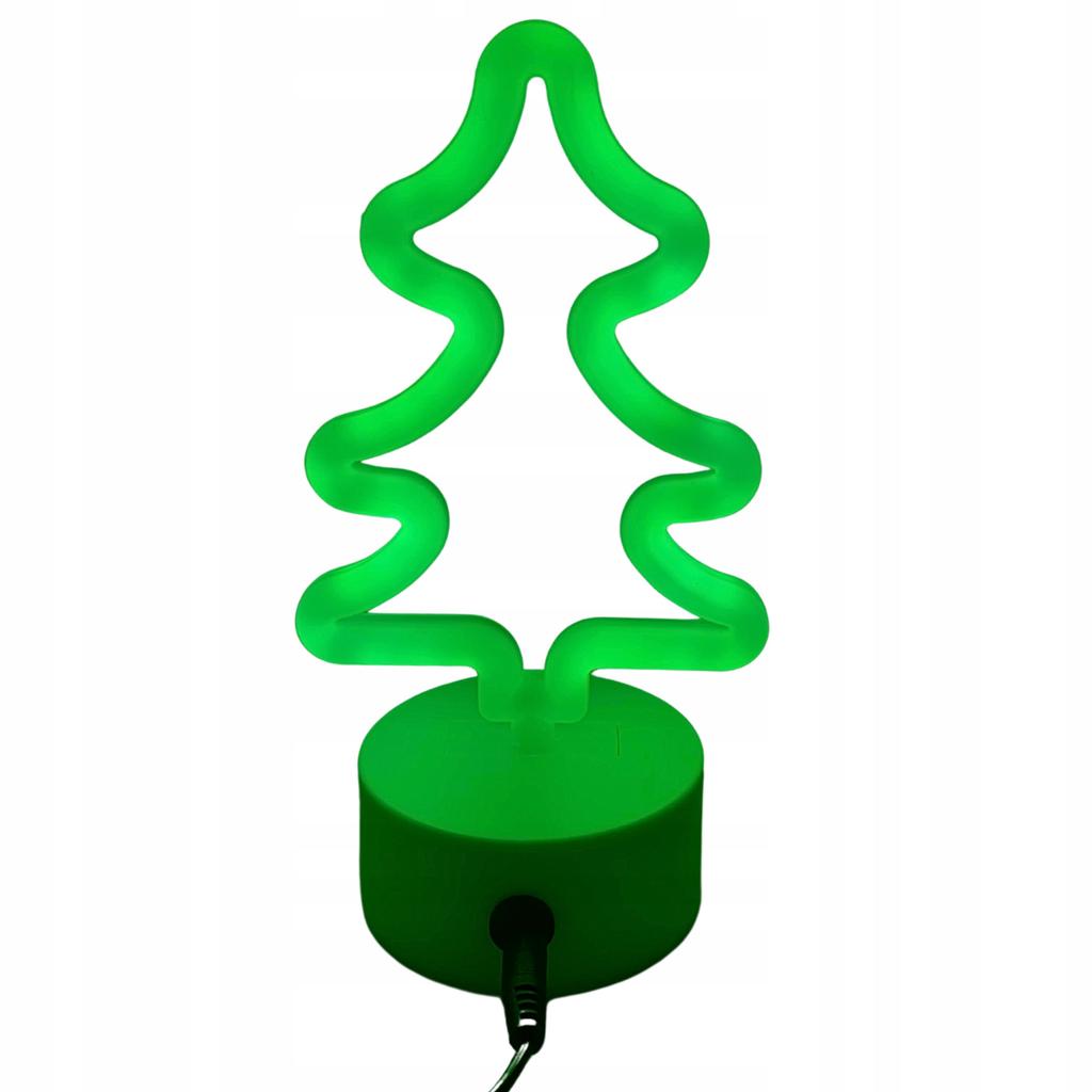 Christmas Tree Light Decoration Neon Led Night Light
