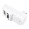 Digital Timing Socket Intelligent Multi Functional Infinite Cycle Digital Programmable Timer for