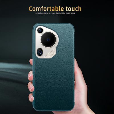 Luxury PU Leather Smart Touch Silde Window View Auto Sleep Wake Flip Cover for Huawei Pura 70 Pro Plus Ultra Case