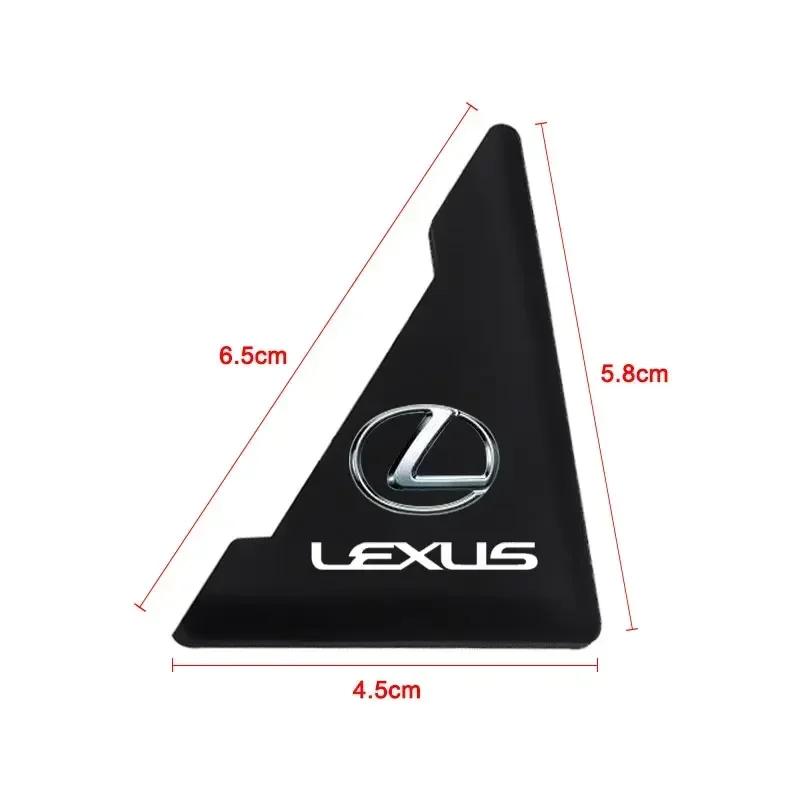 Ochranný kryt rohu dveří auta proti poškrábání pro Lexus RX NX GS ES RX300 RX330 IS200 CT200H IS250 GX470 NX300H IS300H RX350