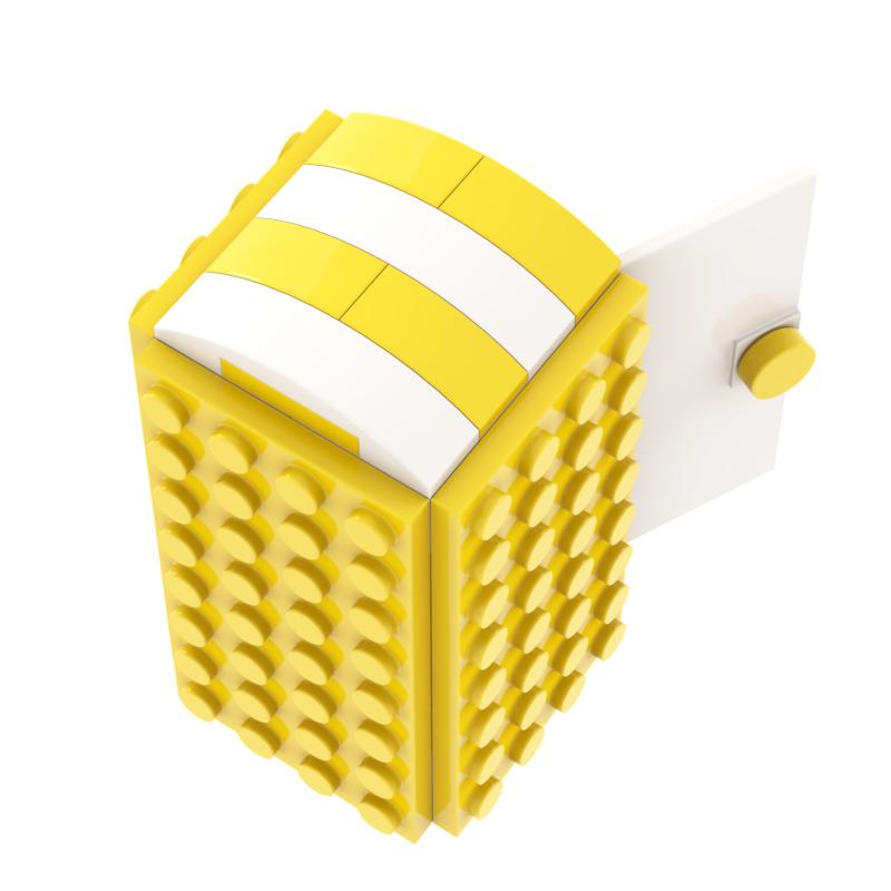 Tragbare Toilette Loo City MOC Szenen Dunny Klassische Straße Porta-Potty Dekoration WC Bausteine Bildung Kinder Spielzeug