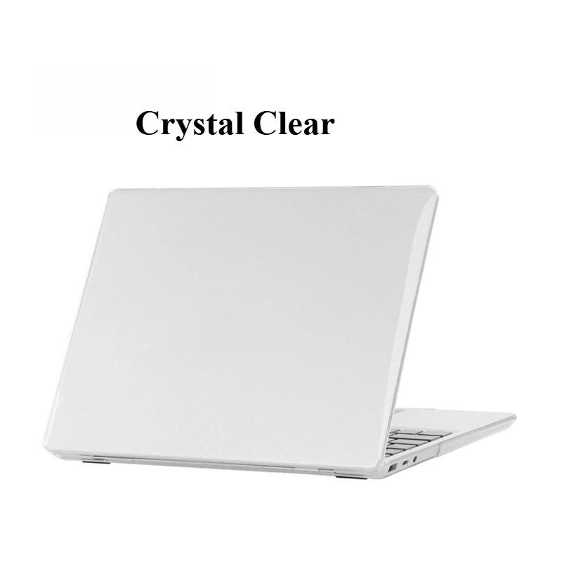 

Чехол для Microsoft Surface Laptop Go ноутбук 13.8 15 Чехол Совместим с Microsoft Laptop 2 3 4 5 7 Защитная крышка Laptop7 13.8 2036 кристально чистый