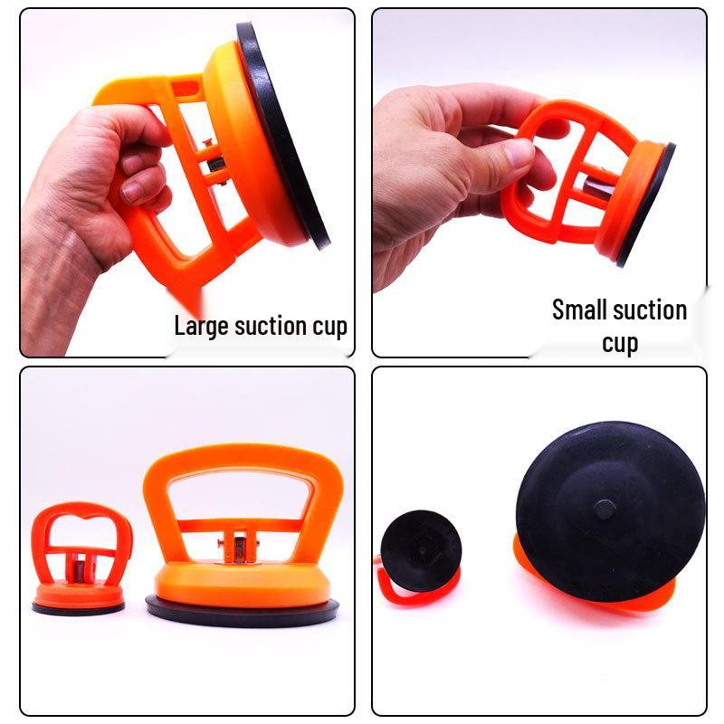 Sugkopp för buckelreparation