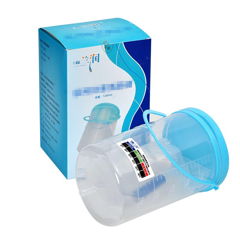 Disposable Home Enema Kit for Colon Hydrotherapy and Constipation Relief