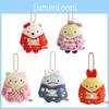 Sumikkogurashi Penguin Kimono Lizard Yellow Cat Plush Keychain For Girls Gift