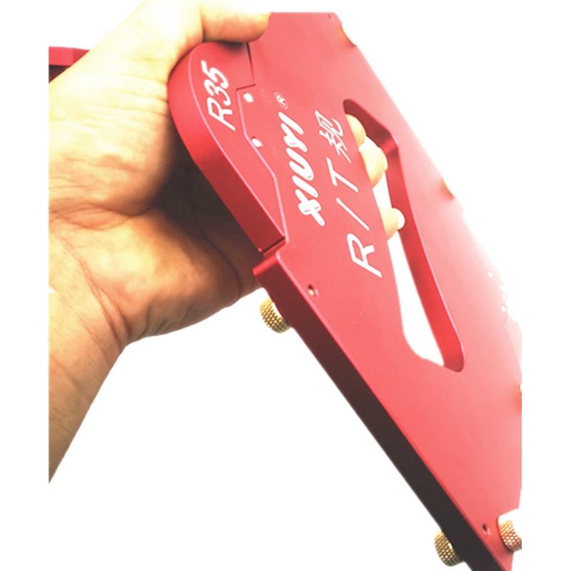 Trimming Machine R Rounded Beveled Template Router Table Corner Jig Radius Chamfer Profile Template Kit Woodworking Tools