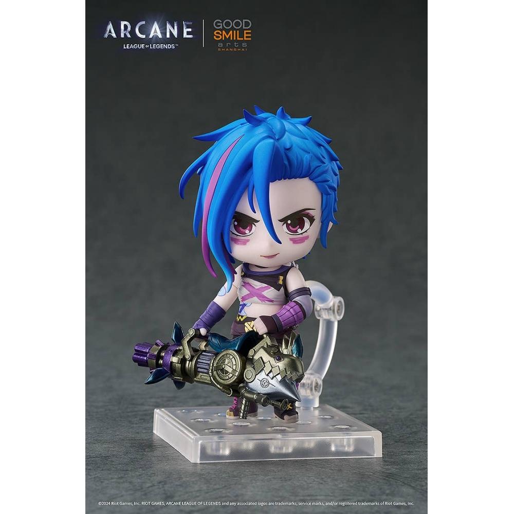 Arcane Nendoroid Jinx  Arcane Ver. 