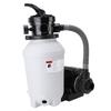 Sand Filter Pump System for Above Ground Pools 10 Inch Sand Tank 0.25HP 250W Pool Pump IPX5