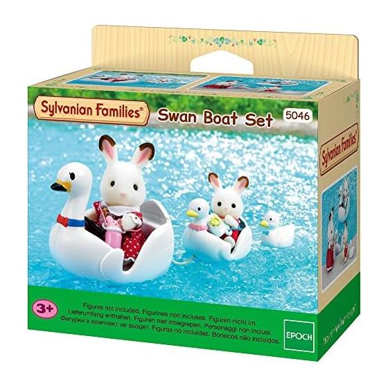 EPOCH Sylvanian Families UK Nakayoshi Swan Boat Set
