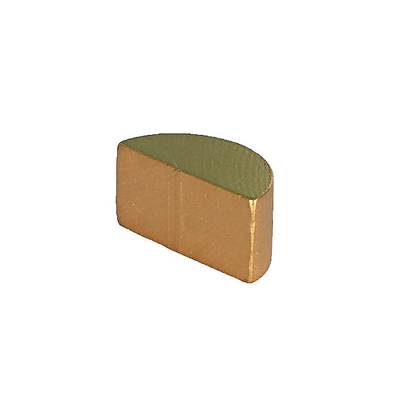 1/6/12pcs Memo Clip Notepaper Half Circle Design Ornament Crafts Party Note Holder Photo Card Holder Multipurpose Gold