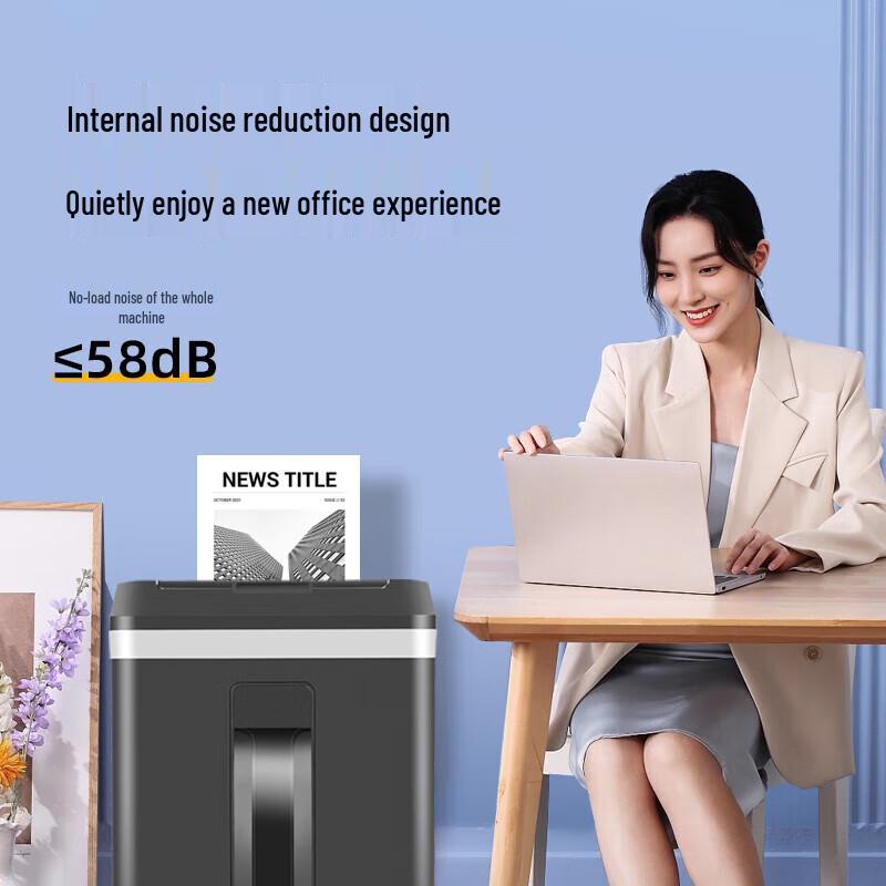 Triturador de Alta Segurança Comi A8150D com Alimentador Automático