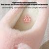 Cute Cat Slippers Fluffy Furry Women Home Platform Slippers Men Winter Plush Slides Indoor Fuzzy Slippers Lovely Shoes