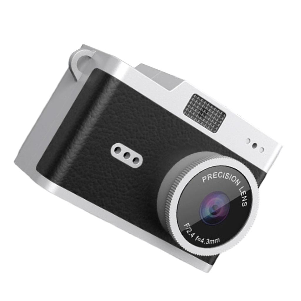 Classical Miniature Camera Simple Plugs and Play Operation Instantly Photo Video Capture Wireless Smartphone App Control