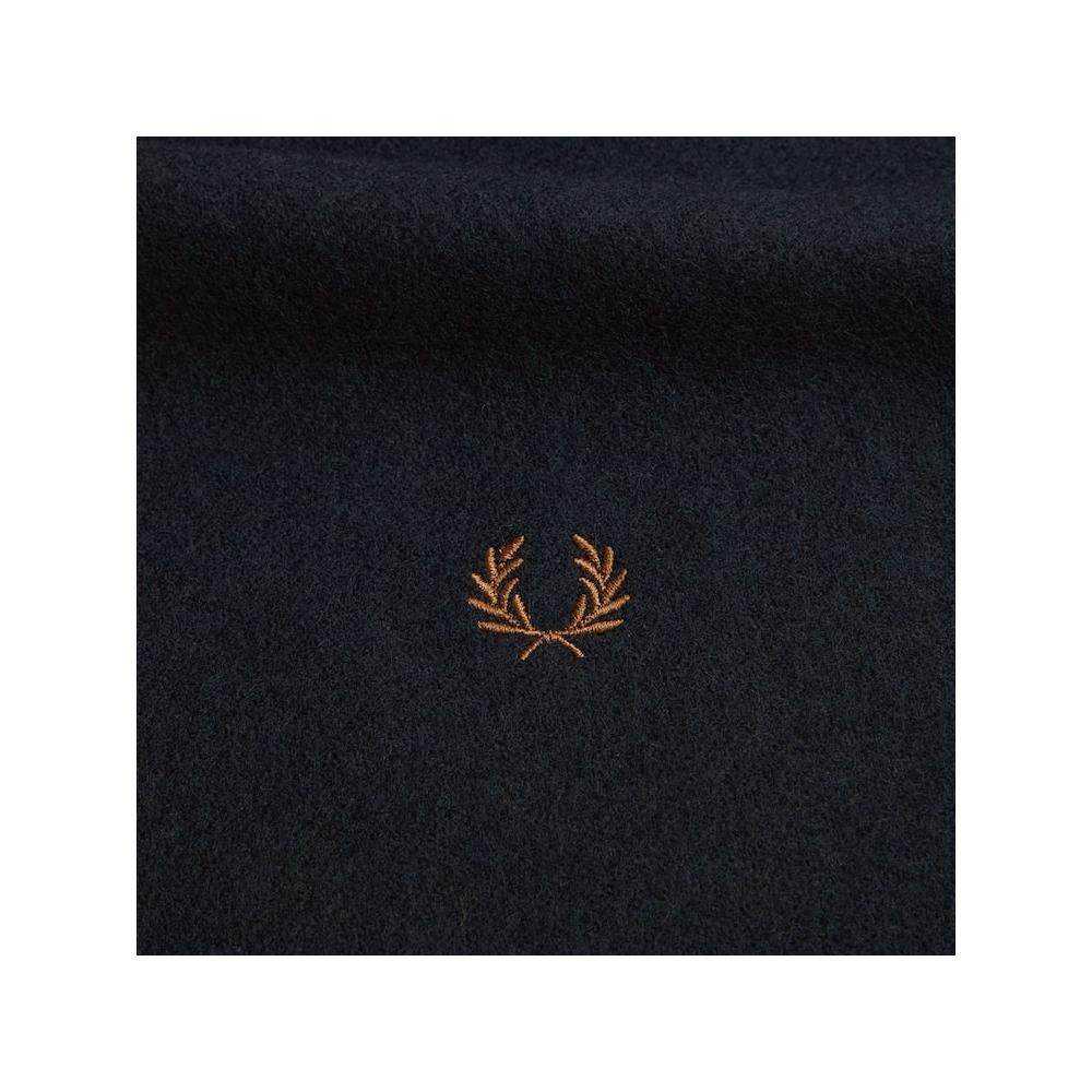 Fred Perry Lambswool Scarf   Navy Cfpu2434126 248 qzgCfpu2434126 248