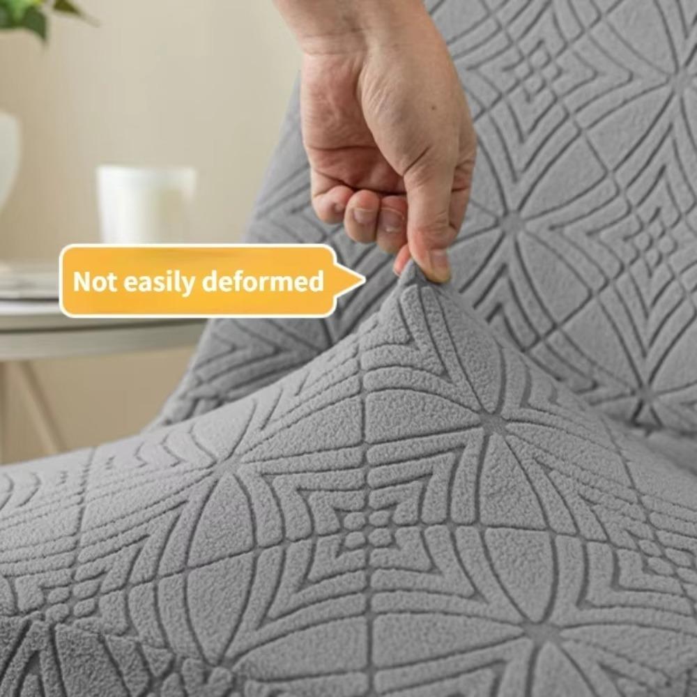Universal Chair Cover Dustproof Chair Seat Cushion Durable Seat Cover Protective Case