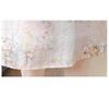 Luxury Silk Cheongsam Dress Chinese Style Modified for Women Short Sleeves Elegant Mother Dress Over Knee Length