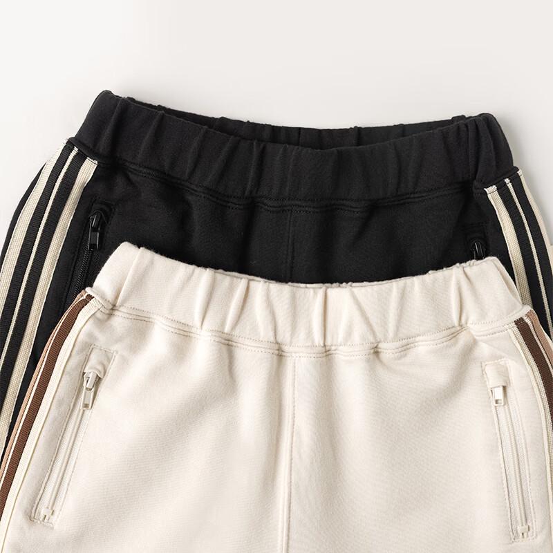 Kids' Casual Woven Band Straight Leg Sweatpants