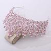 2026 European and American Beauty Pageant Bridal Crown Headgear, Alloy Crystal Wedding Headband Headband Headgear Crown