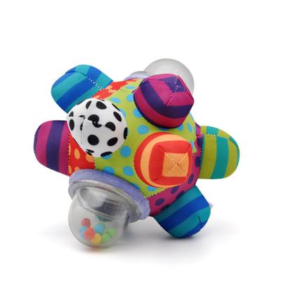 Babyrassel Spielzeug Ball Baby Spielzeug für Neugeborene 0-12 Monate Plüschtiere Stoffrasseln Baby Handglocke Pädagogisches Sensorisches Spielzeug Geschenk