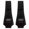 1pcs Car Seat Back Headrest Pillow Dustproof Cover for Audi C5 C6 C7 A4 B6 B8 B7 A6 A3 A5 Q3 Q5 Q7 8P S3 S5 S1 S4 S2 RS3 RS4 RS5 RS6 RS8