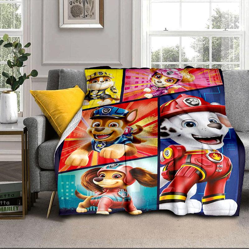 Space Patrol Pals Blanket Flannel Blanket for Bed, Sofa, Camping, Hiking, Picnic Essentials, Gift for Family Fan Gifts