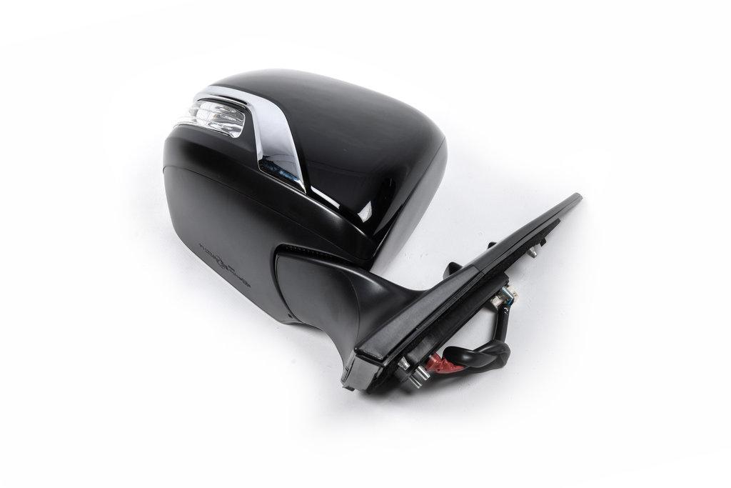 Mirror Assembly Executive (1 PC) Black (left) for Toyota Land Cruiser 200