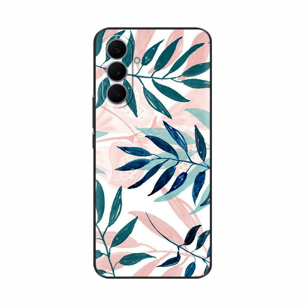 For Samsung Galaxy S25 FE Case Cute Cool Black Silicone Phone Cases For Samsung S25 FE 5G Case S25FE Back Cover Coque TPU Fundas