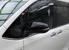 Toyota Genuine Parts Door Mirror Covers and Right for 60 Series Also compatible with 80 Series Black Genuine (TOYOTA) (Left Set) Harrier. Noah!
