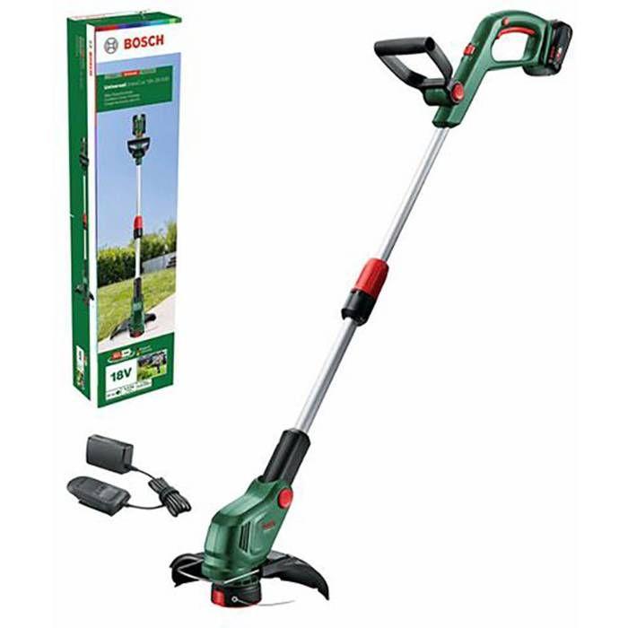 Bosch Home and Garden UniversalGrassCut 18V-26-500 Cordless Grass Trimmer 18 V 2 Ah Cutting Width (max.): 26 Cm