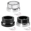 Car 5 & 6 Hole Billet Steering Wheel Hub Adapter For Chevrolet Car Steering Wheel Polished Hub Adapter Modification Accessories