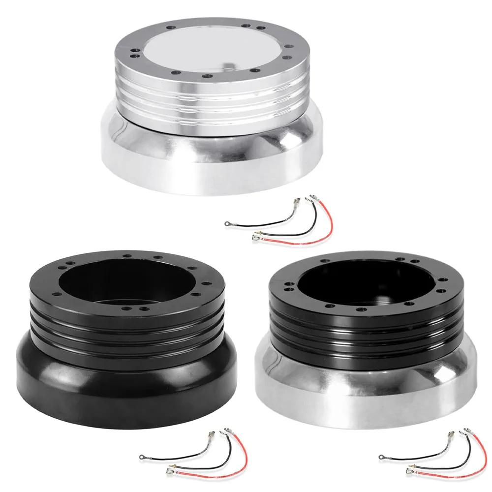 Car 5 & 6 Hole Billet Steering Wheel Hub Adapter For Chevrolet Car Steering Wheel Polished Hub Adapter Modification Accessories