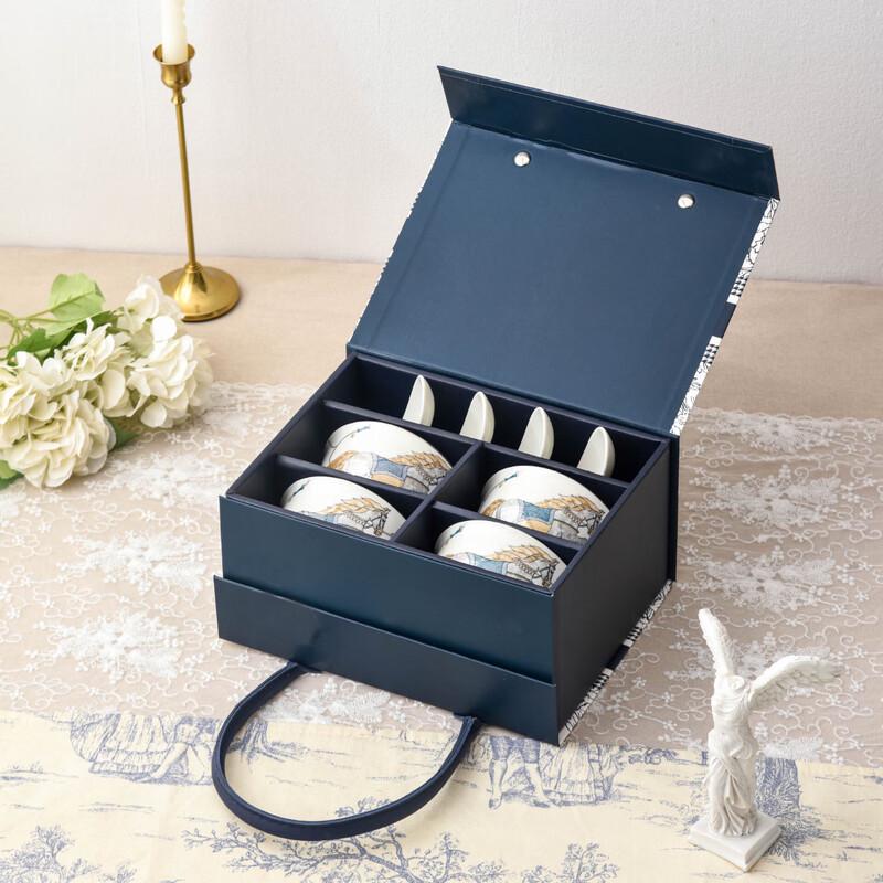 Success Horse Ceramic Dinnerware Set 01