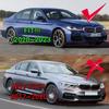For BMW 5 Series G30 LCI M Sport Front Bumper Lip Spoiler Splitter Diffuser Cover Deflector 2020 2021 2022 2023 Body Kit Tuning