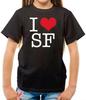 Ich liebe SF - Kinder T-Shirt - Fry - Fan - Liebe - Merch - TV - Schauspieler