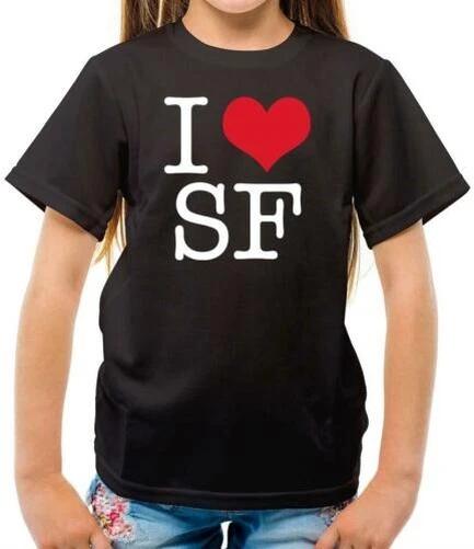 

I Heart SF - Kids T-Shirt - Fry - Fan - Love - Merch - TV - Actor 110