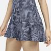 Nike Dri-Fit Court Slam Casual Crew Neck Sleeveless Dress With Logo Women Dresses Lightning-Blue FQ2492-437