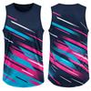 Simple Men Tank Tops Summer Breathable Running Fitness Sports Vest Casual Man Sleeveless Shirt Fashion Comfortable Gym T-shirts