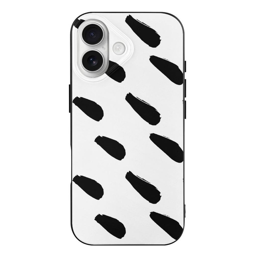 1 sztuka Etui TPU na telefon serii iPhone 17 Odporne na upadki Komfortowe w dotyku Konstrukcja z pełną krawędzią, Ochrona codzienna