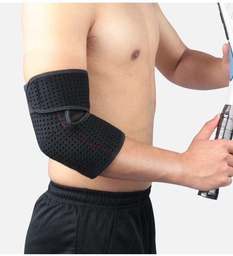 Breathable Elbow Support Sleeve for Sports & Gym