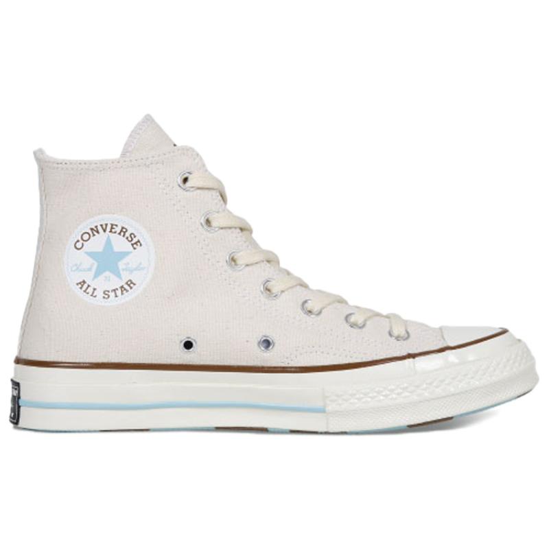 Golf X Converse Chuck Taylor All Star 70 Le Fleur X Chuck70 Small Flower Co-branded High-Top Canvas Shoes Unisex Off-White