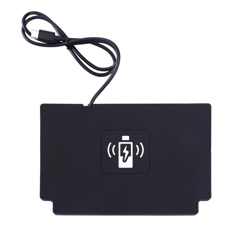Odyssey Wireless Charger & Storage Box for Elysion: Console Decorative Car Accessory.